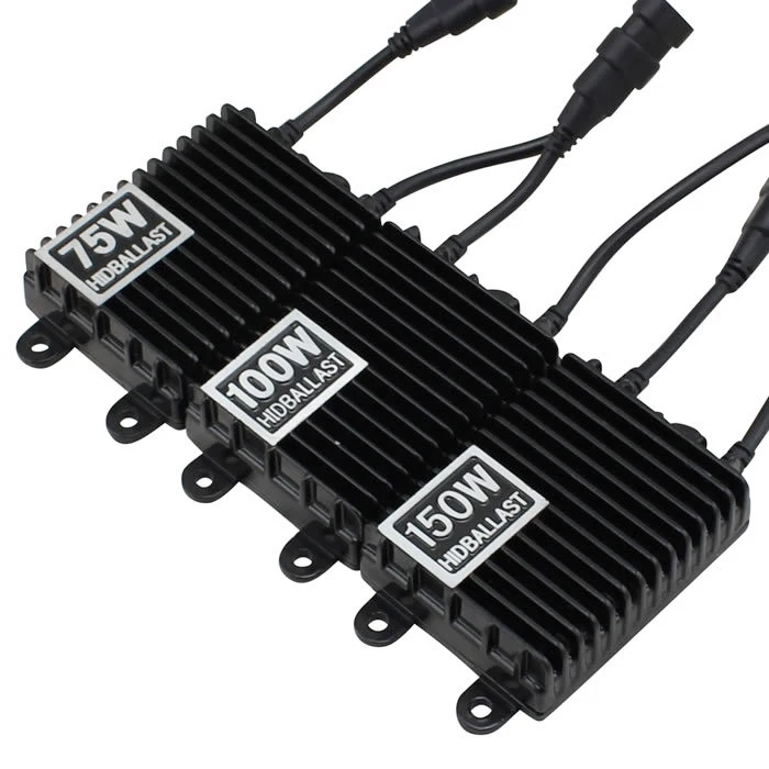 Высокое качество 12v ac 150w спрятал балласт ксенона hid лампы