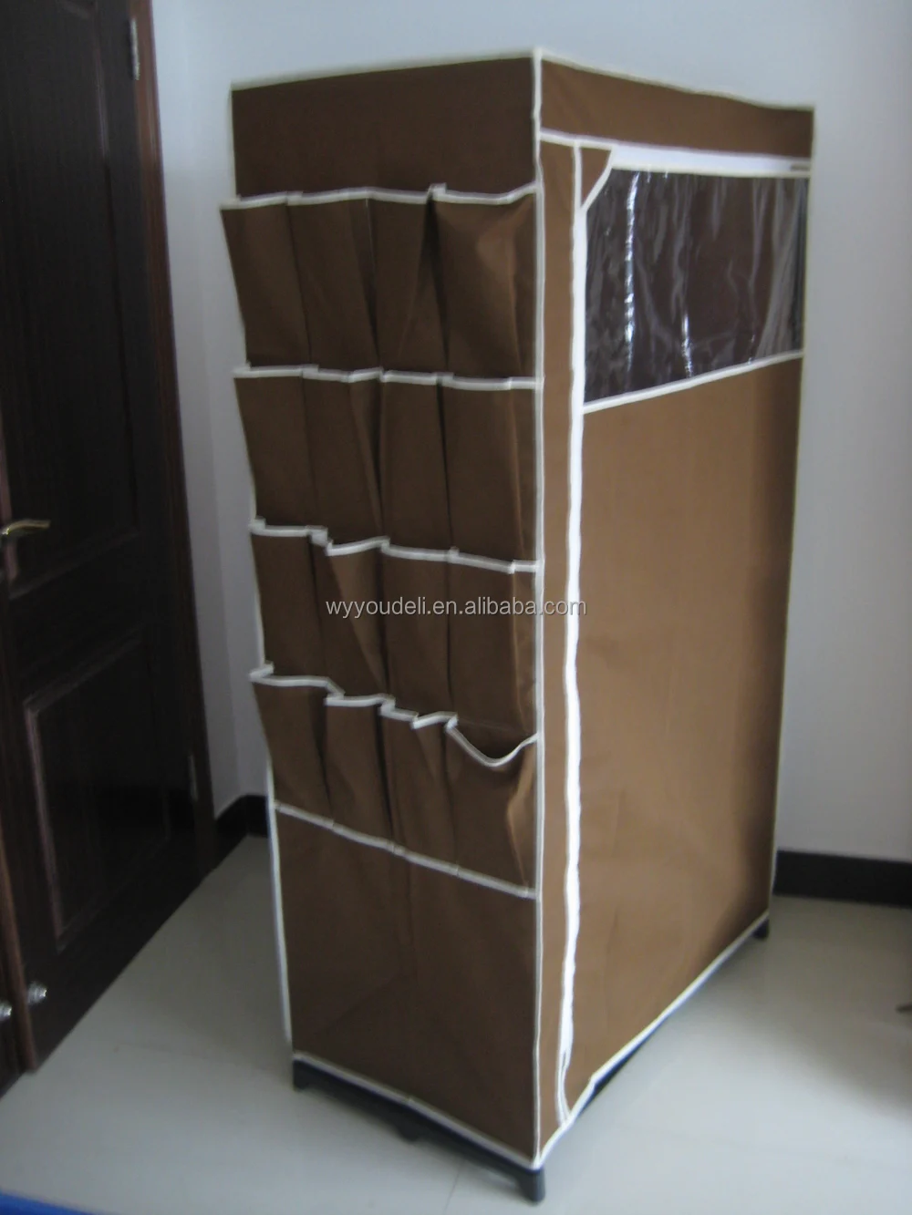 Модный Лидер продаж Тканевый шкаф складной для кемпинга 600D