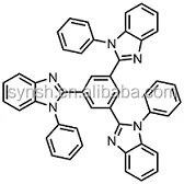 
1,3,5-Tris(1-phenyl-1H-benzimidazol-2-yl)benzene CAS NO.192198-85-9 