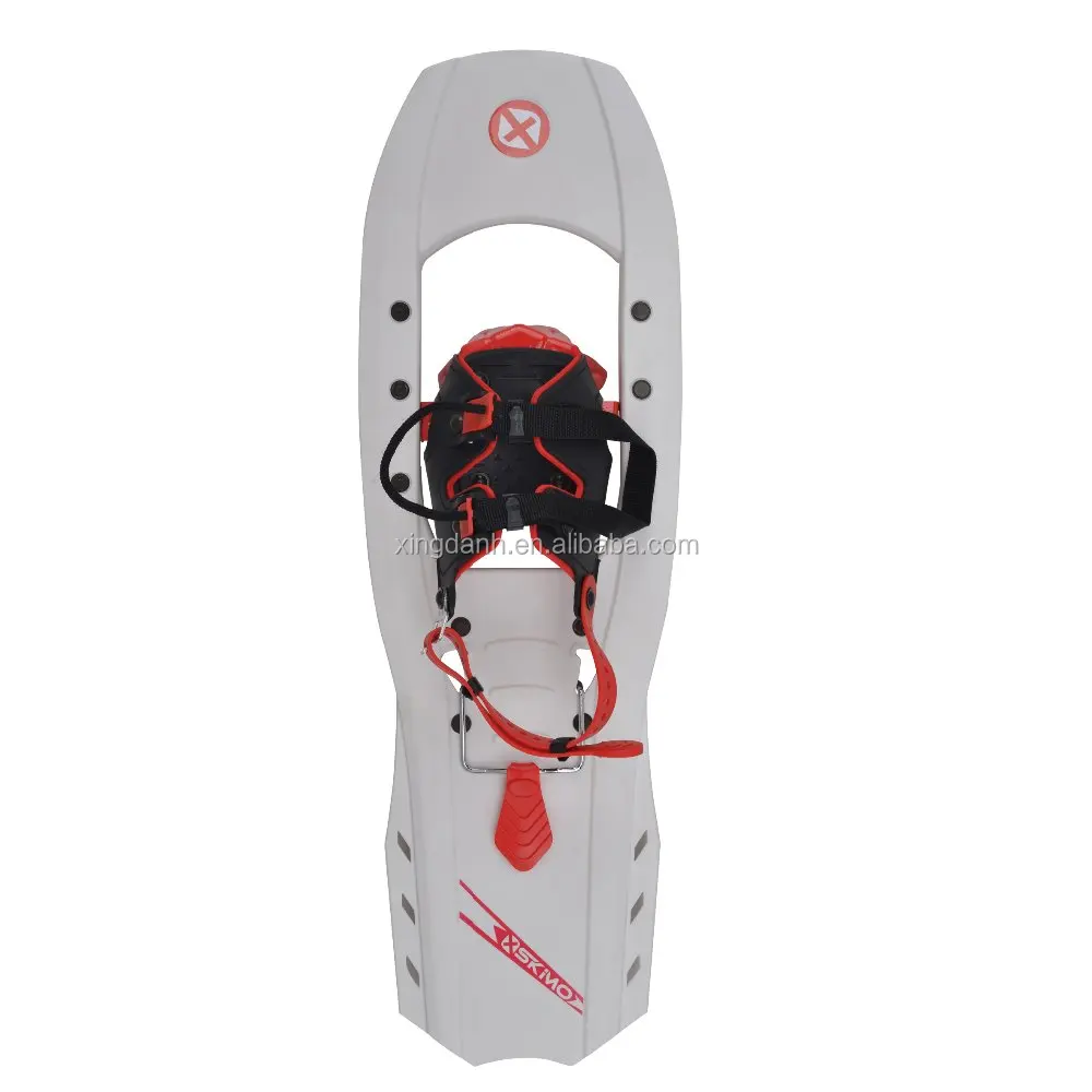 Snowshoes Plastic 20 Years Experience Foam Padded Ratchet Binding Trail Snowshoes