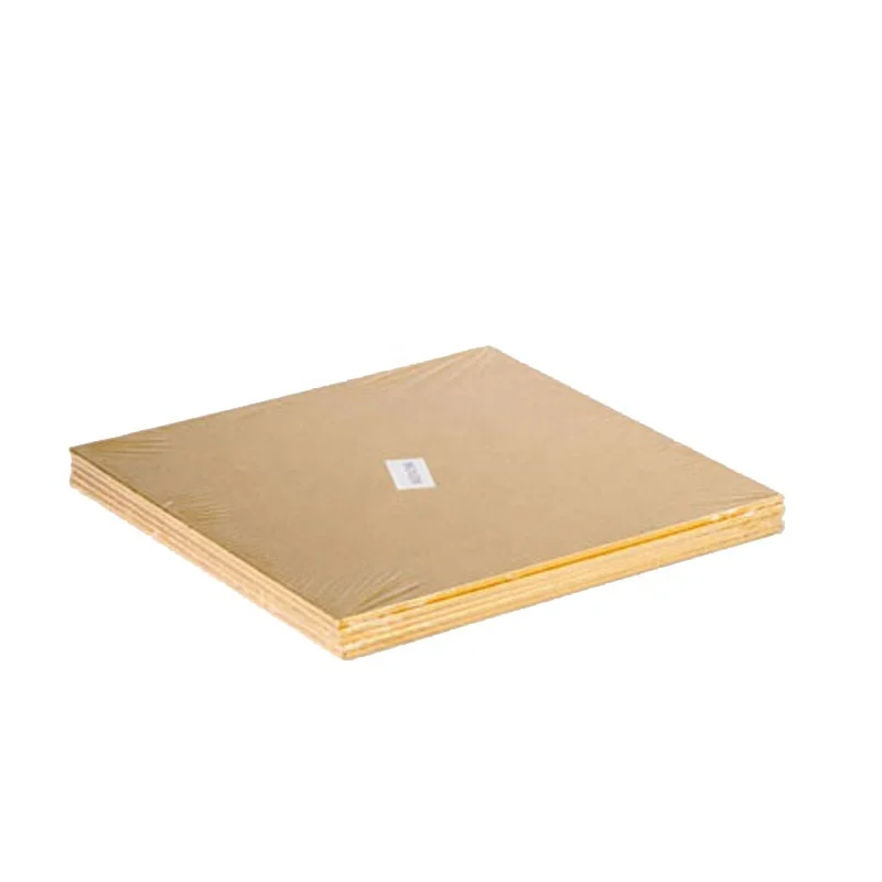 customized round gold strong MDF cake boards for heavy cake