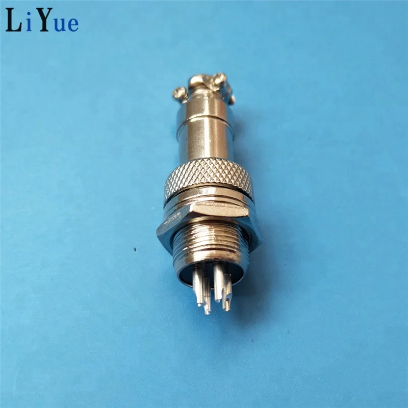 Din 16Mm 2Pin 3Pin 4Pin 5Pin 6Pin 7Pin 8Pin 9Pin 10Pin Gx16 Aviation Plug Socket Connector