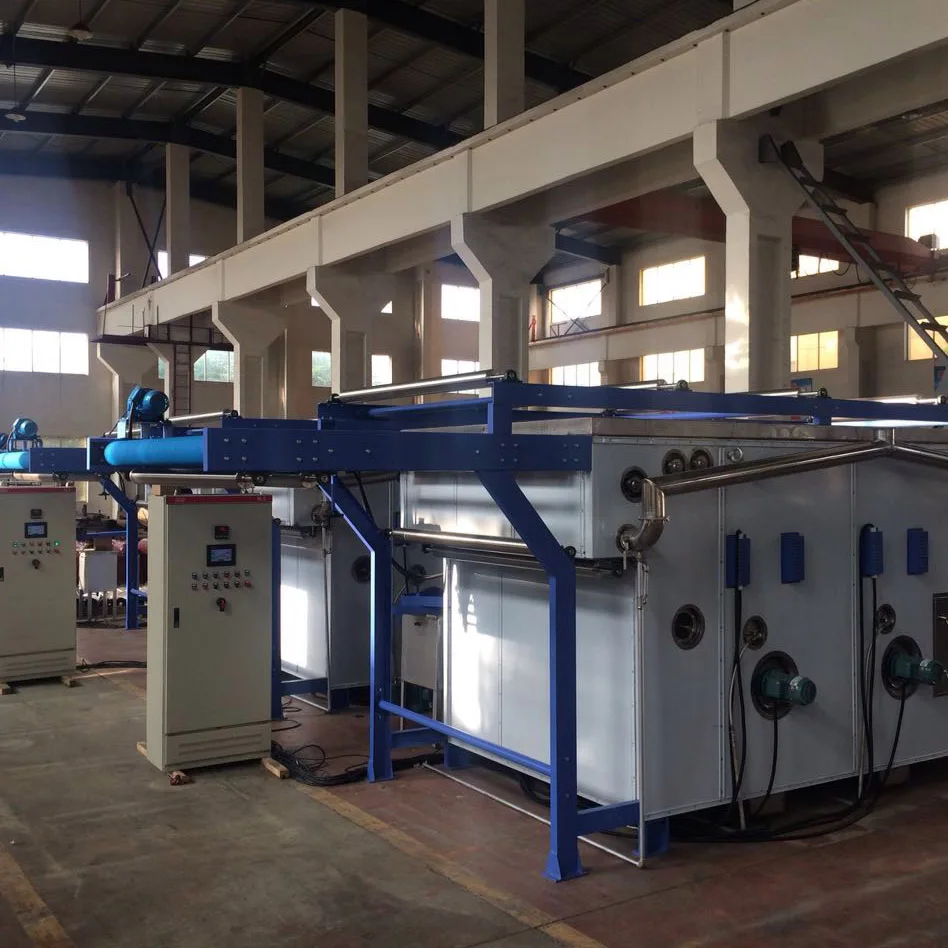 Industrial textile inkjet Digital print loop steamer machine