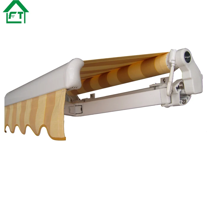 Economic Outdoor Remote Control Retractable Awning  Sun Shade Sail