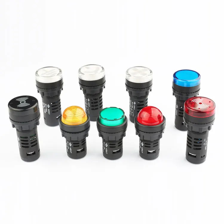 Professional China Supplier led push button switch micro push button tactile switch 16mm pilot lamps