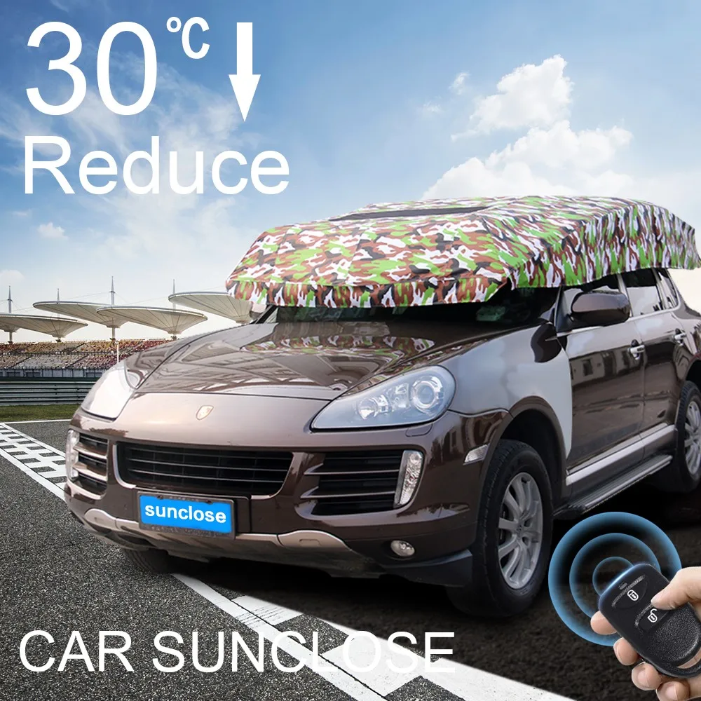 SUNCLOSE major auto тент водонепроницаемый непроницаемый для солнечных лучей оксфорд крышка автомобиля