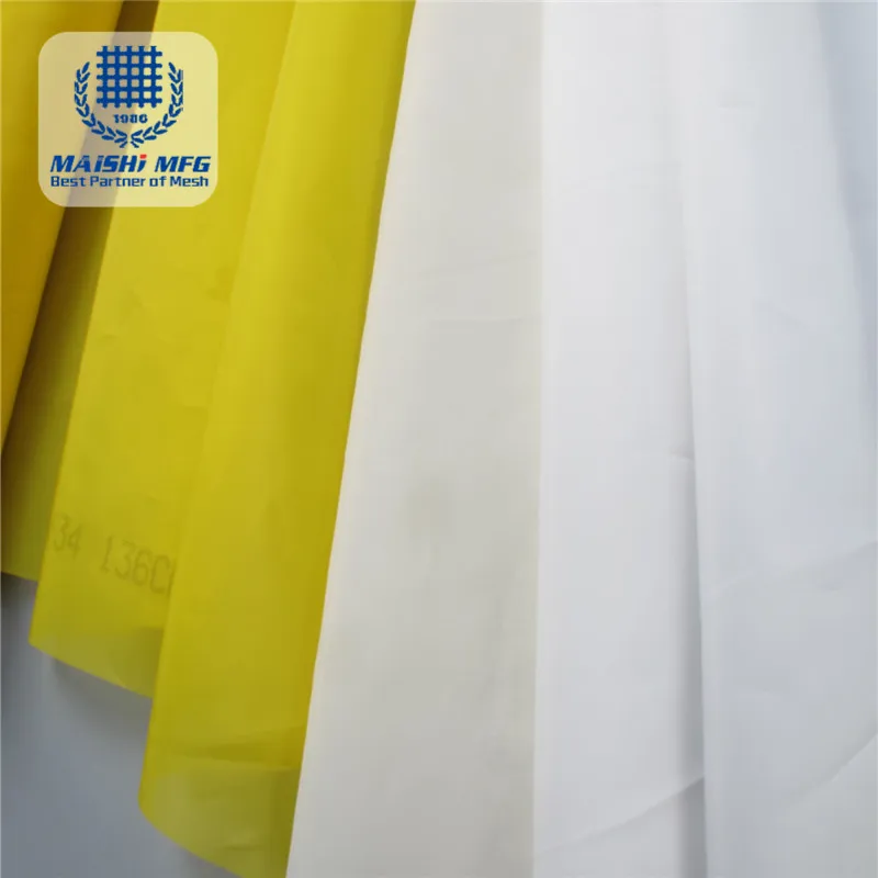 silk fabric polyester mesh for screen printing