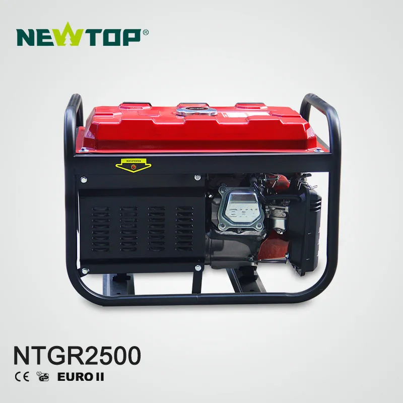 GR2500 Gasoline power generator 2.0kw 7.0hp air cooling 4 stroke portable gasoline generator