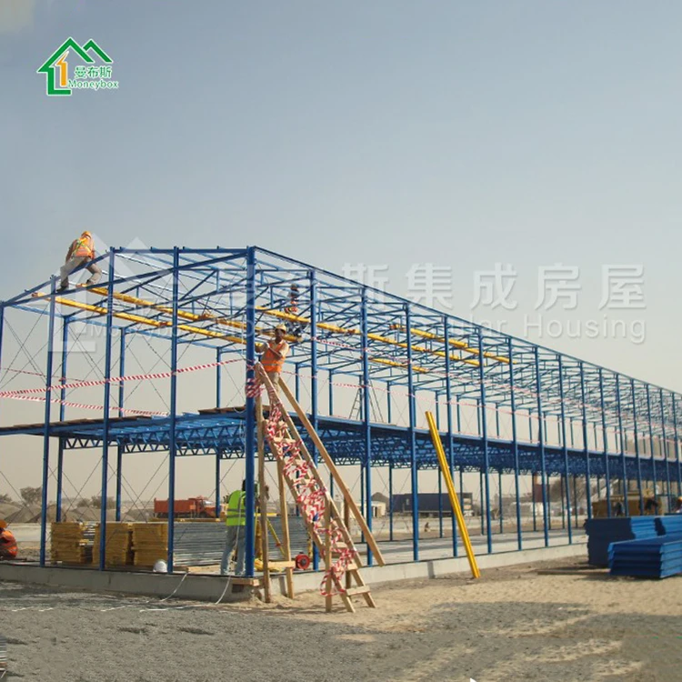 China Low Cost Prefab Warehouse