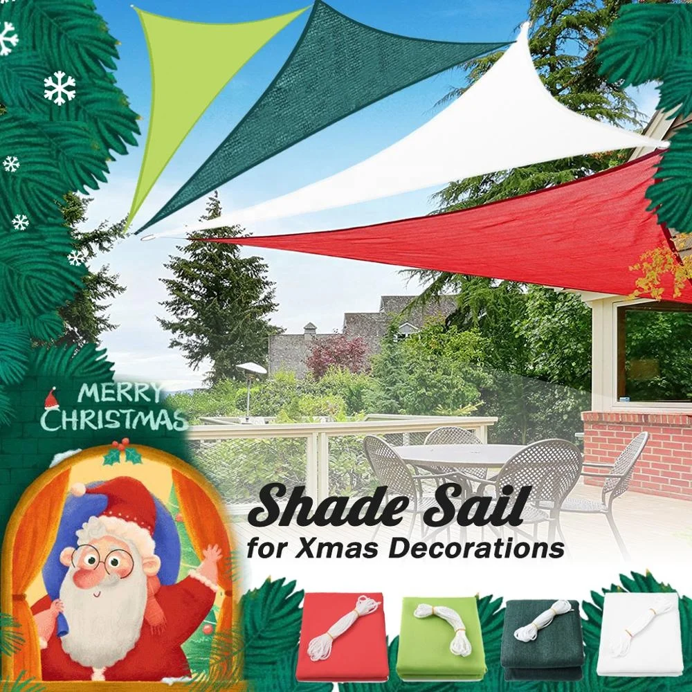 wholesale high quality sunshade triangle tarp for sale