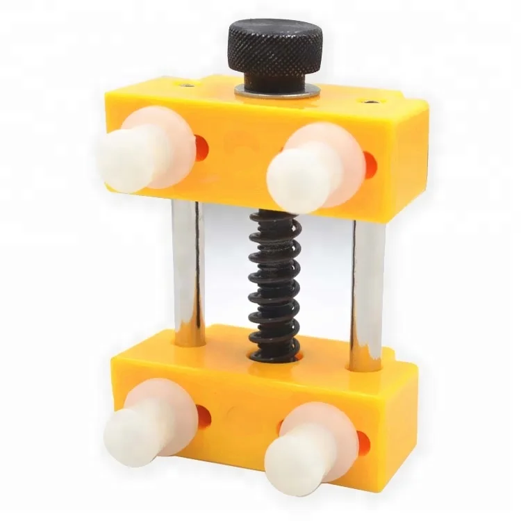 Replacing fixed cover Watch repair machine tool