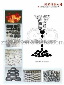 Widely used ball press machine/carbon black pellet briquette press