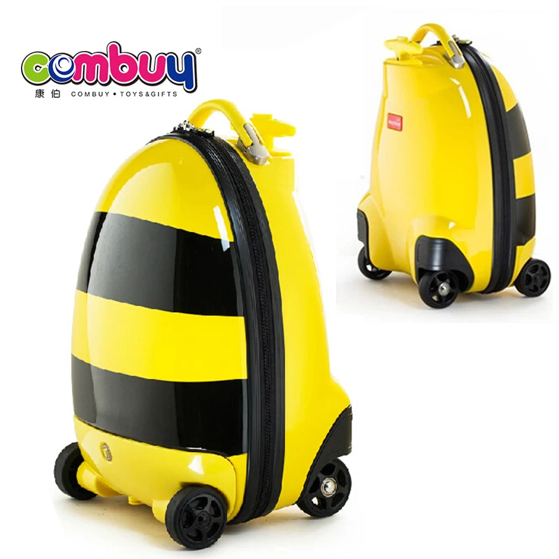 Kids rolling luggage casetrolley remote control walking suitcase