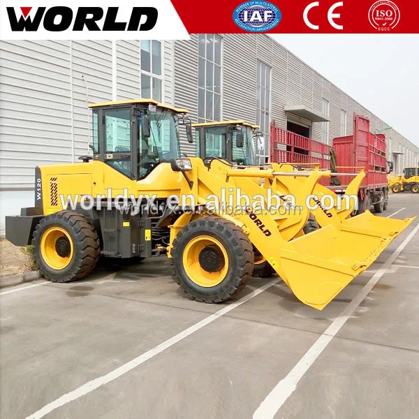 with Rock bucket mini china wheel loader ZL20 price