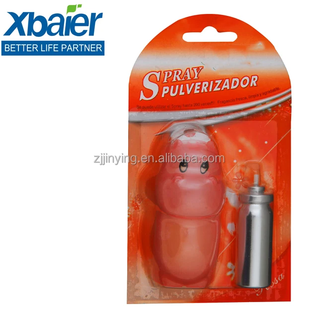 Car Mini Fragrance Perfumes Press Spray