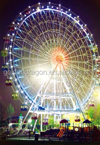wonder wheel 42m ferris wheel outdoor amusement park ride