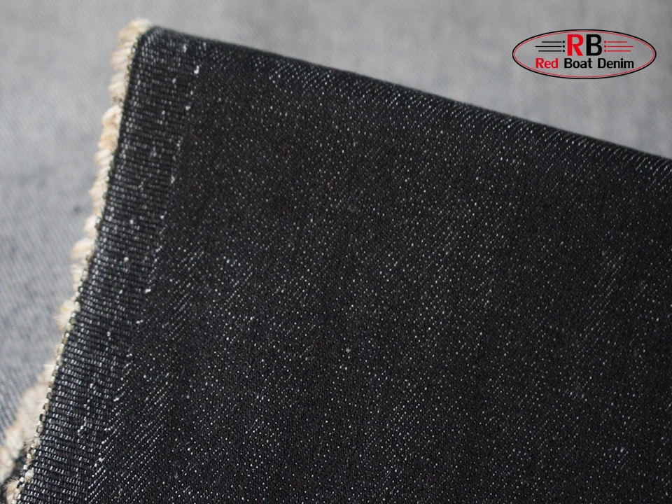 blue+gray color waterproof woven denim fabric