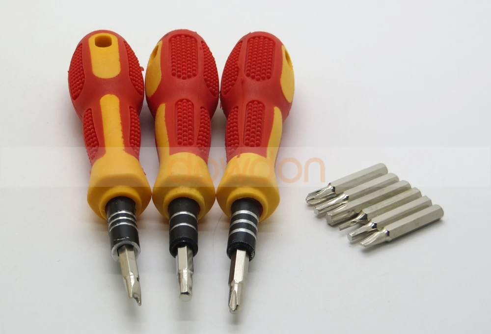 Набор отверток прецизионный Torx 32 в 1 мини Магнитные ручные инструменты для открытия и