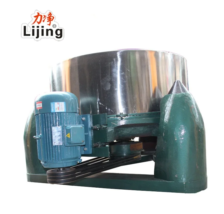 Centrifuge Dehydration Machinery Hydro Extractor For Cloth Industrial Machine