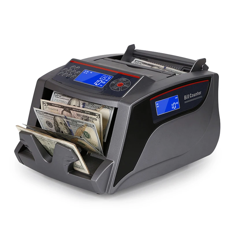 2828C UV/MG Currency Identifier currency counter money counting machine