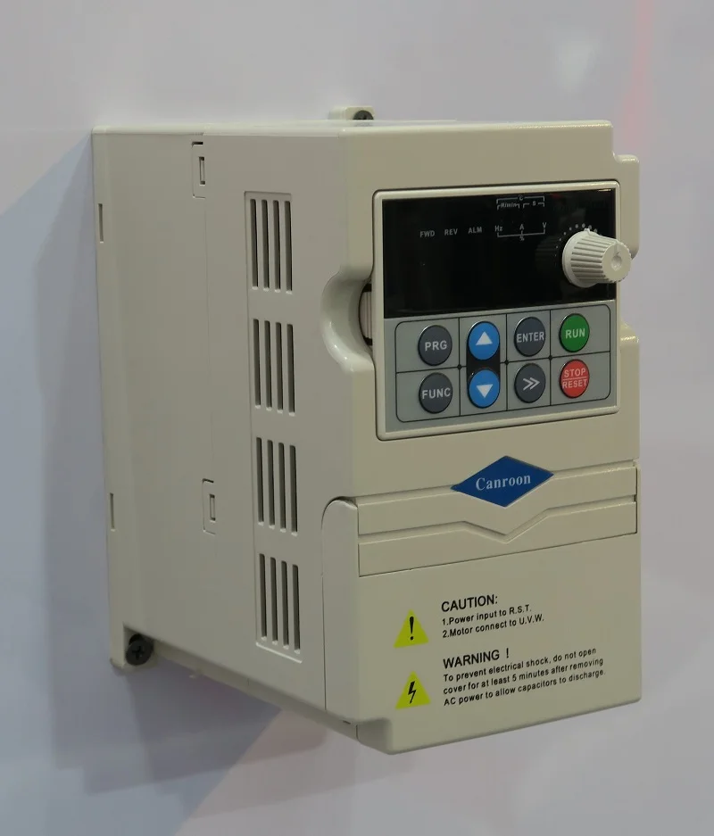 Лучшие продажи 220v одна фаза 1hp 0.75kw 3 выходные фазы переменного тока мотор инвертор частоты Драйв экономически эффективные продукты 4.5A