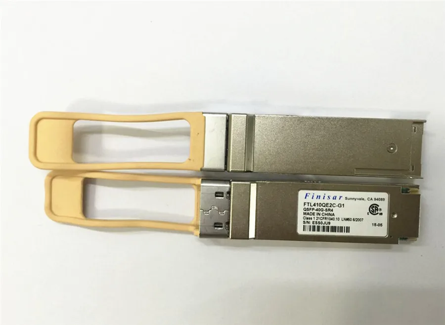 Finisar FTL410QE2C 40Gb/s 40GBASE SR4 QSFP+ Gen2 Optical Transceiver