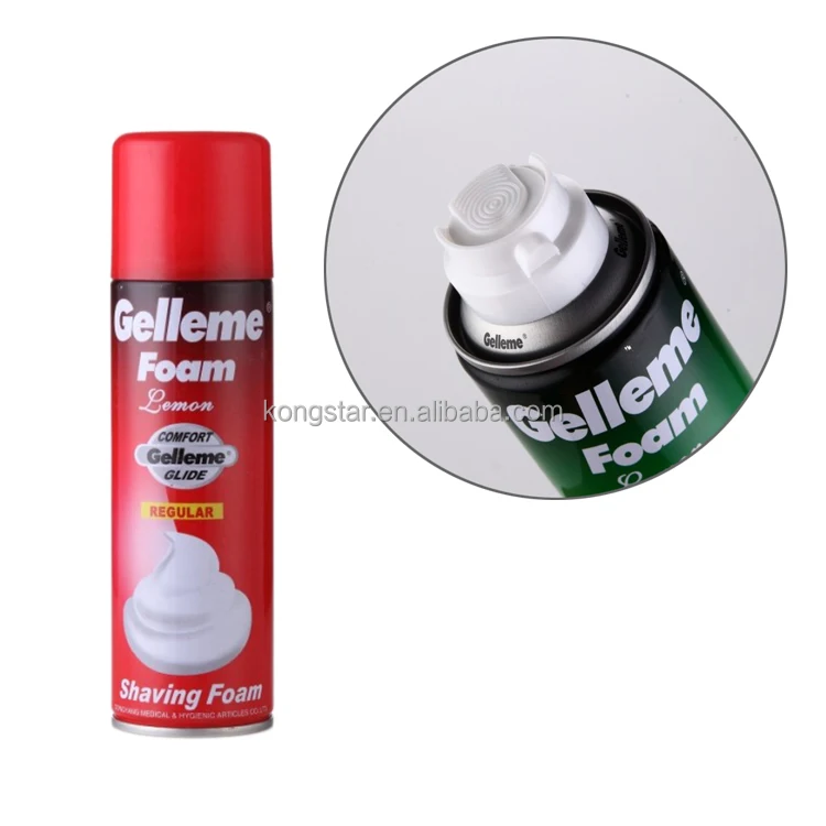 OEM private label shaving cream shaving foam best shaving
