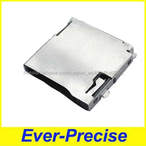 Push-нажмите Разъем TF Карта Держатель Слот Разъем