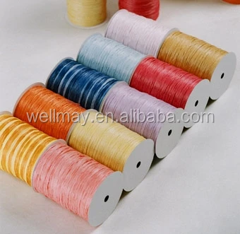 
gift raffia degradable ribbon Matte exclusive agent 
