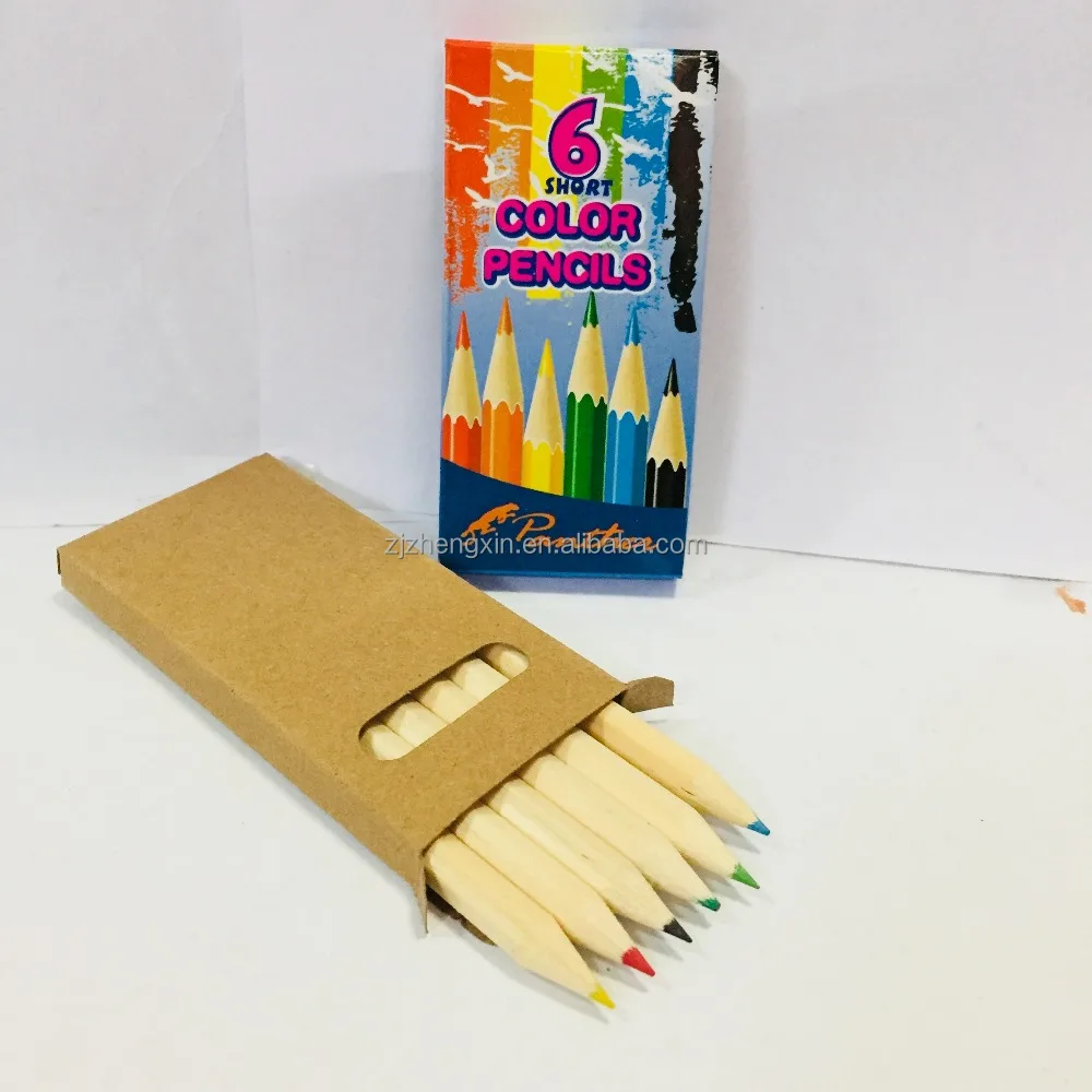 
Colour pencil 6 pack 