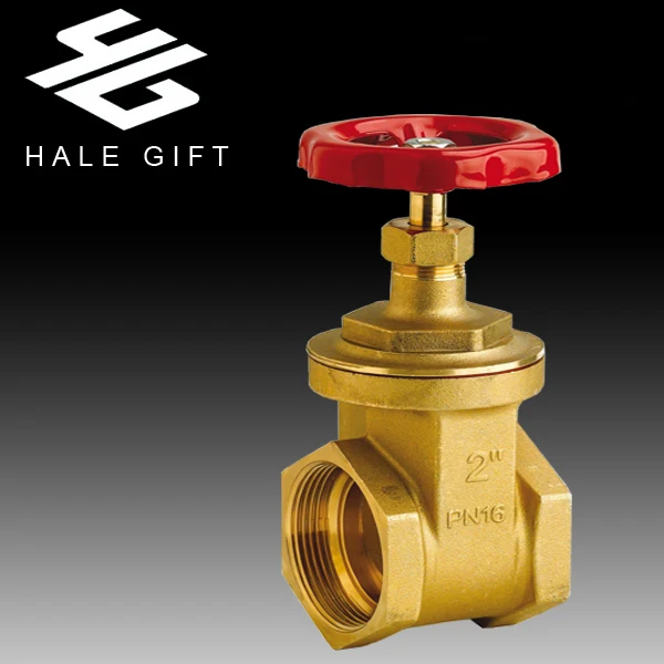 1/2 - 4 Inch Brass Stem Gate Globe Valve with Aluminum Handwheel
