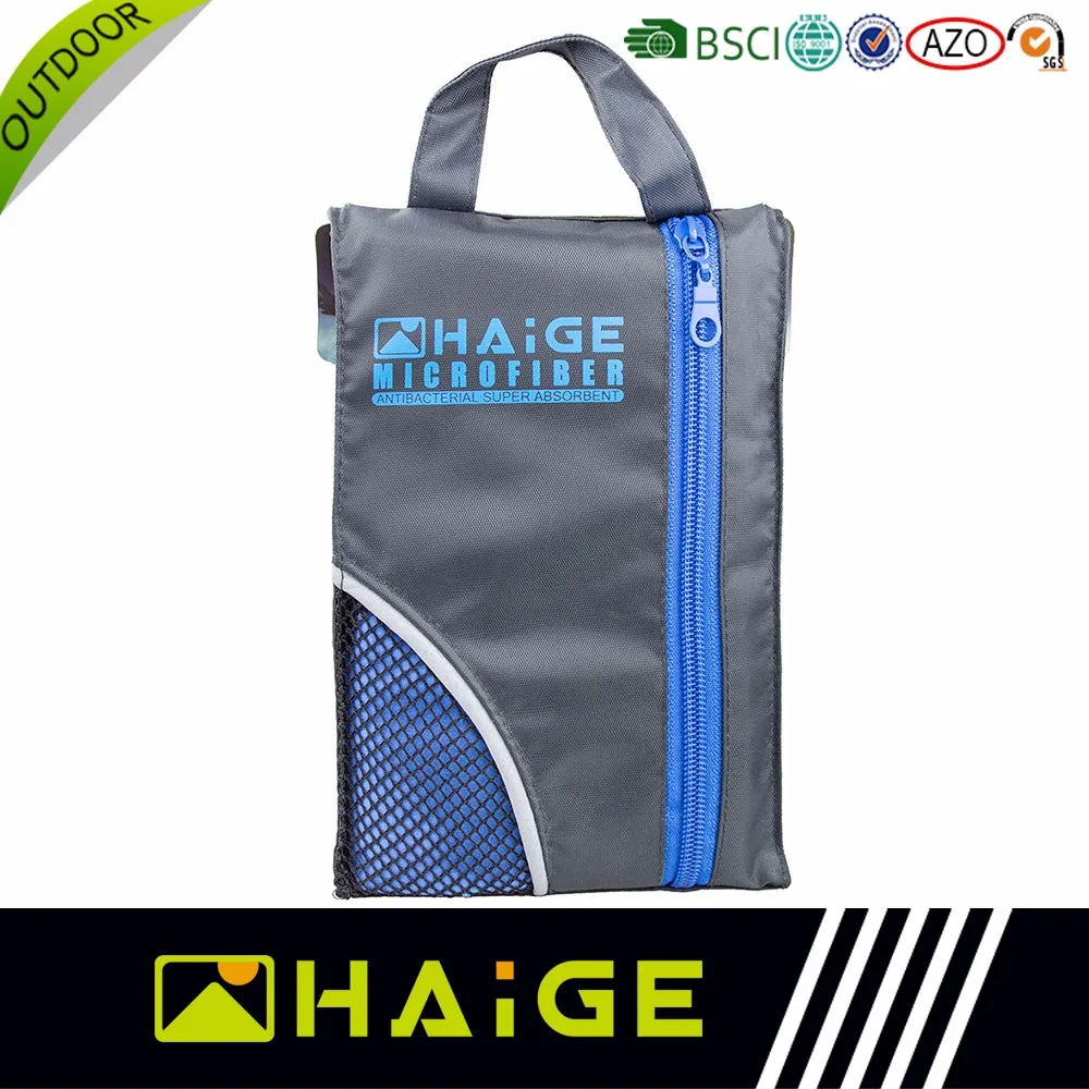 Alibaba Китай поставщика индивидуальные логотип размер nano полотенце VS полотенце из микрофибры