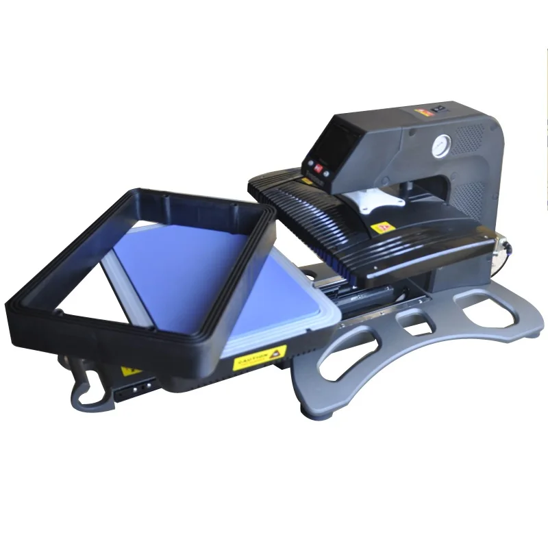 Freesub 3d mobile cover printing machine Pneumatic t-shirt printing machine ST-420