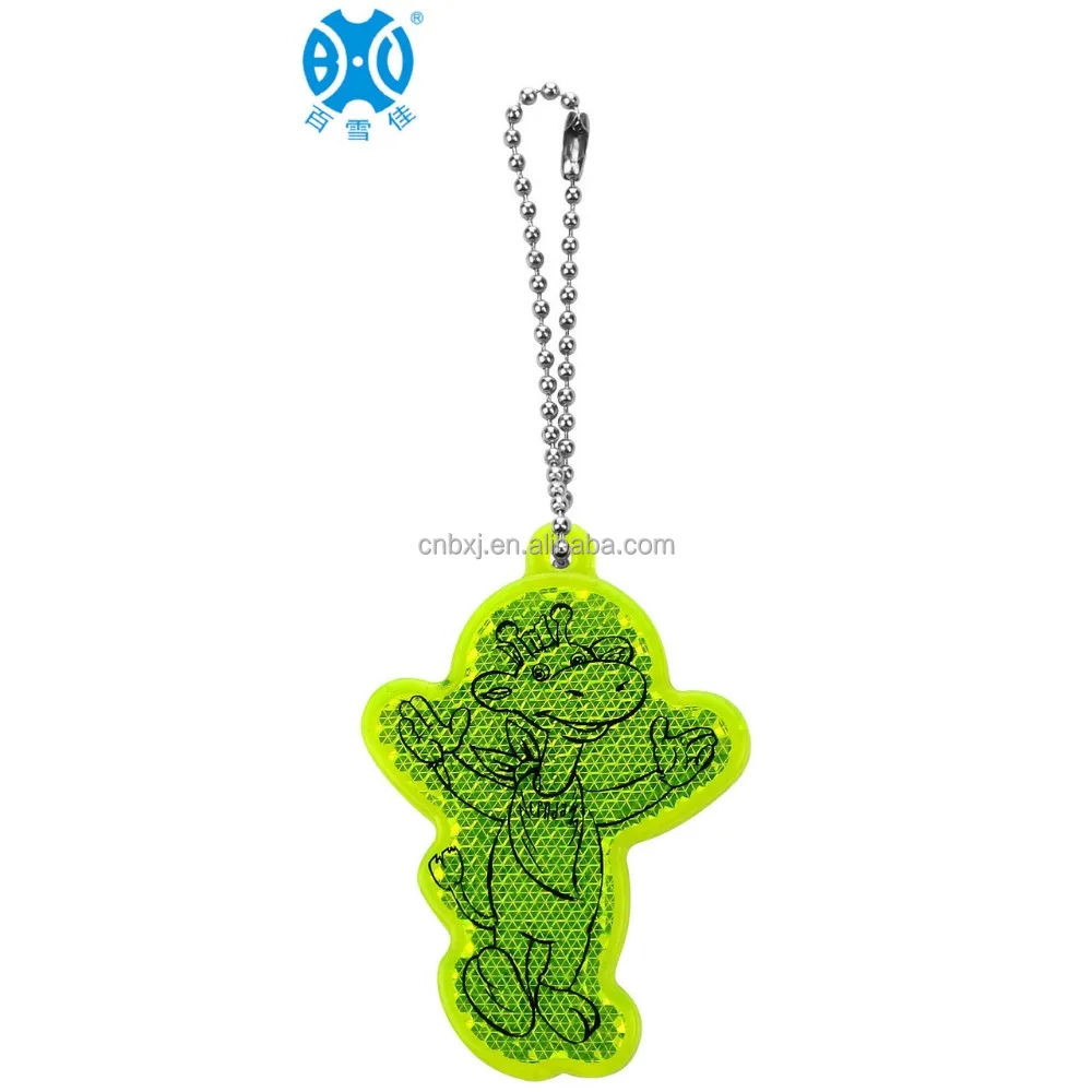 Reflective keychain Pedestrian Reflector,reflective keychain Safety protect for Children