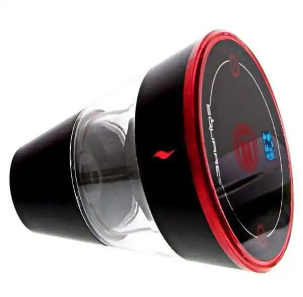 
Hot Selling Square Ehead Portable Hookah Head Smoking Accessories Electric Hookah Bowl e shisha Head E Cigarette Holder 