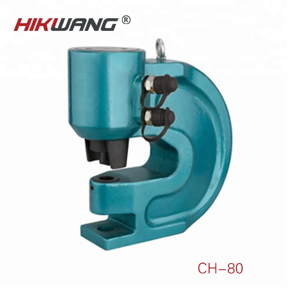 CH-70 portable 10mm sheet metal hydraulic punch electric hydraulic hole puncher hydraulic busbar punching