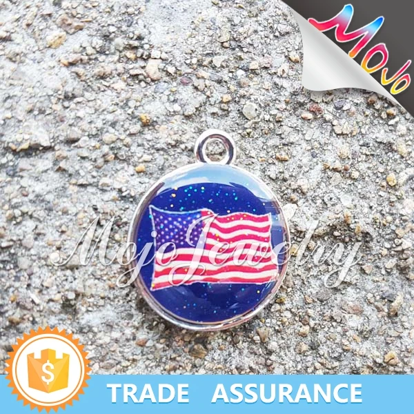 2016 Новые Моды Тенденции УФ Печатных Настроение США Флаг Подвески Дешевые