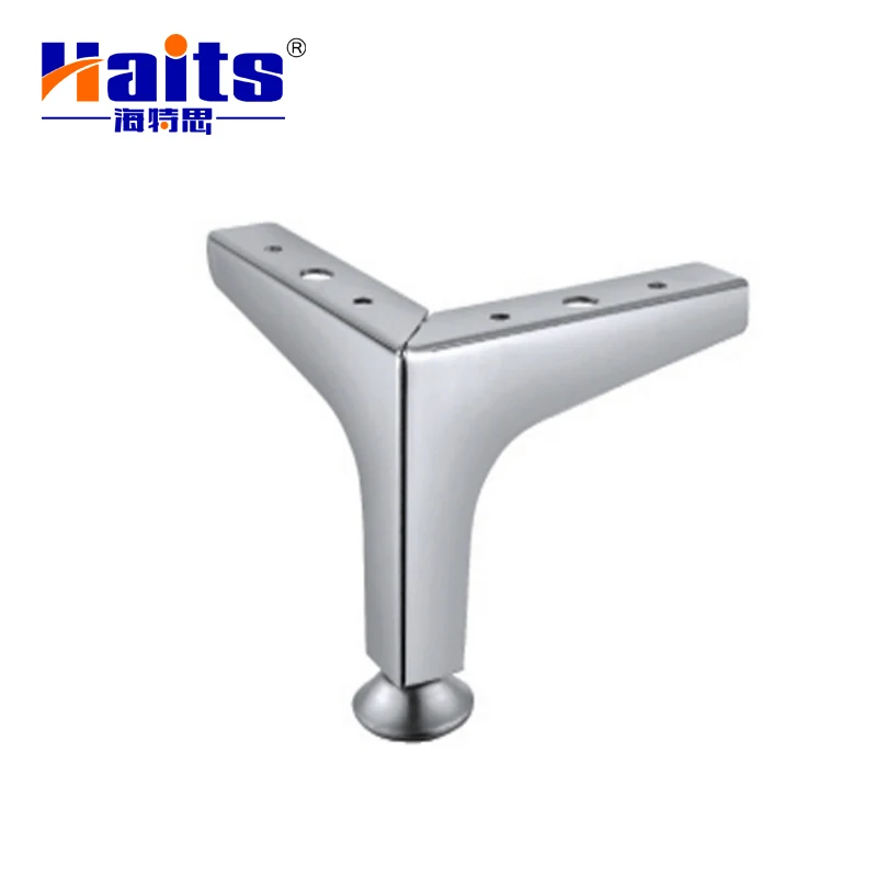 Sofa Leg Footings Furniture Hardware Variety High Quality Chrome Metal Sofa Legs