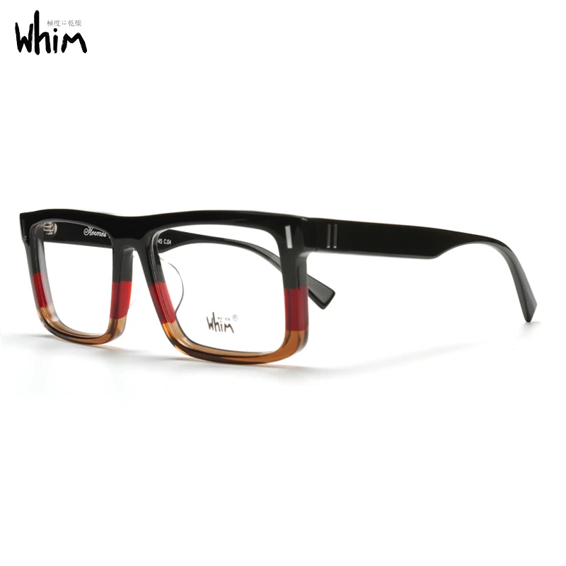 WHIM high quality Handmade Vintage Optical Acetate Glasses Frame