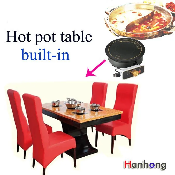 2015 new launched products glass hot pot table , kiln hotpot for top craft jewelry tools in microwave oven