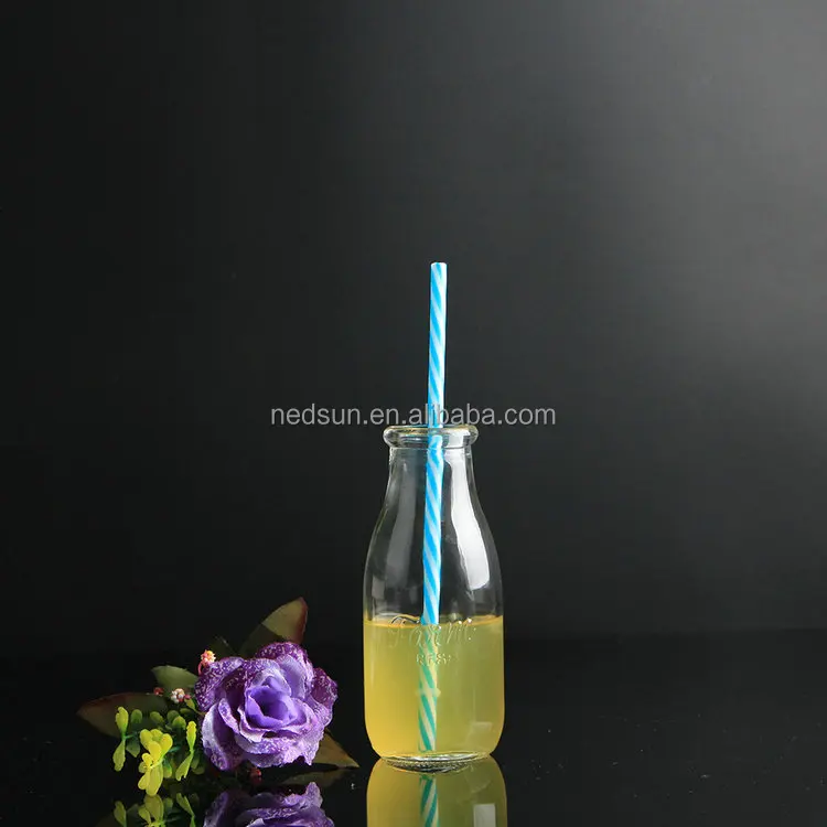 Трендовый горячие продукты Добро Пожаловать OEM 250 мл; 450 мл; 500 мл стеклянная бутылка молока