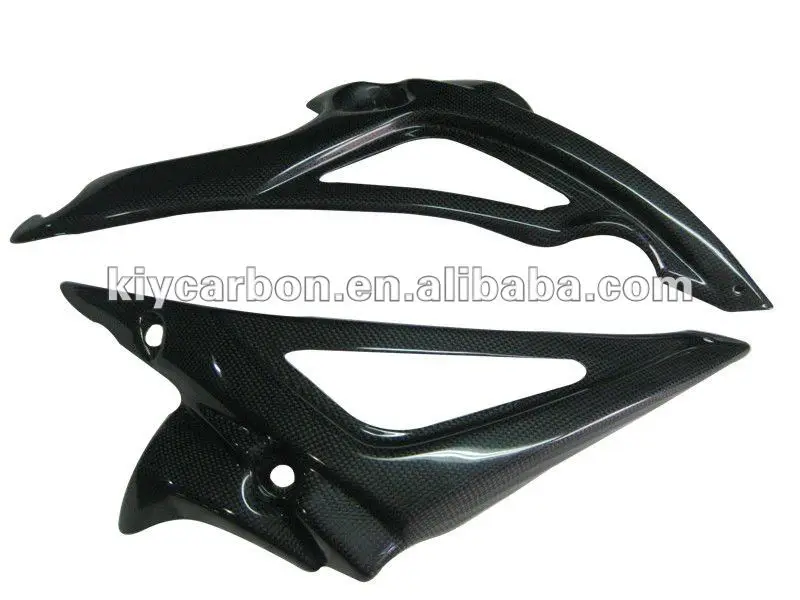 Запчасти из углеродного волокна для мотоцикла Triumph