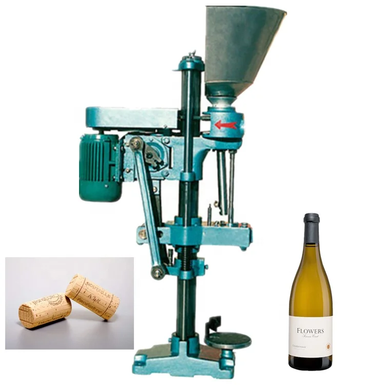 Good Quality Manual Wine Bottle Corking Capping Machine With Best Price