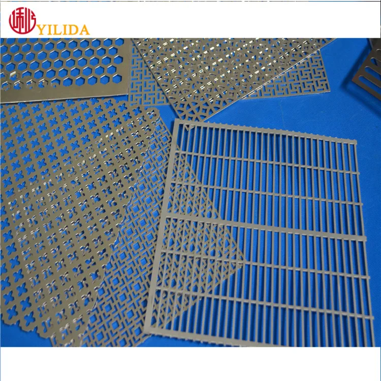 Decorative aluminum perforated metal sheet