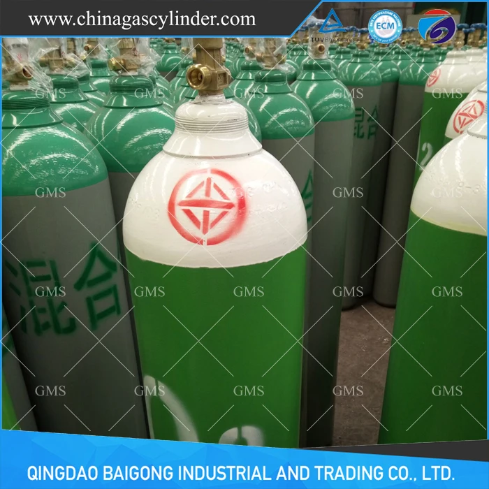 Chinese Stock GB5099 Standard Empty Oxygen Cylinders