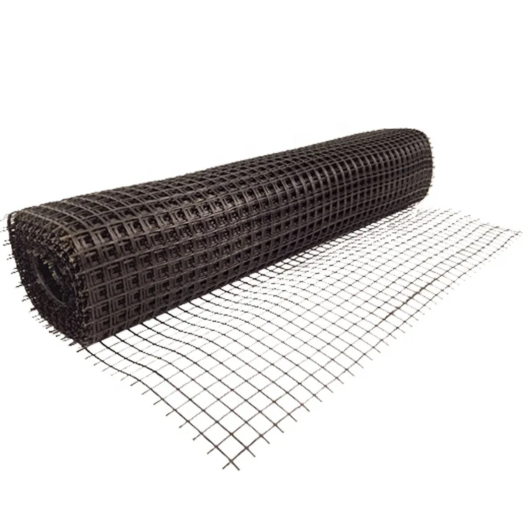 High Strength Basalt Fiber Geogrid For Reinforcement