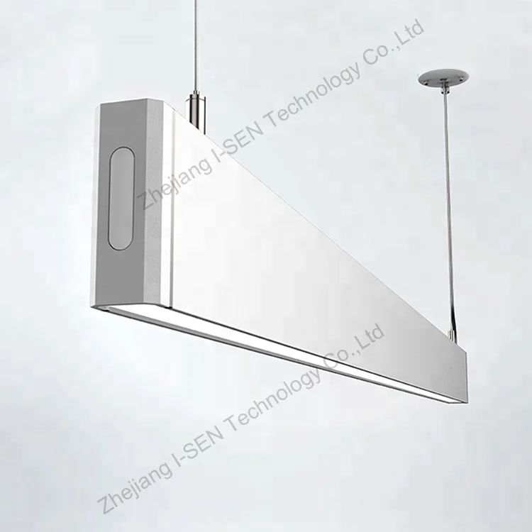 Modern design LED pendant light,led linear pendant light,Linear suspended pendant light led