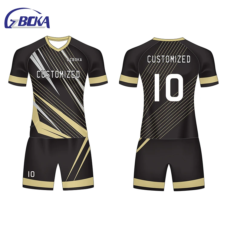 Best selling maillot france football nigeria 2018 men soccer uniform set