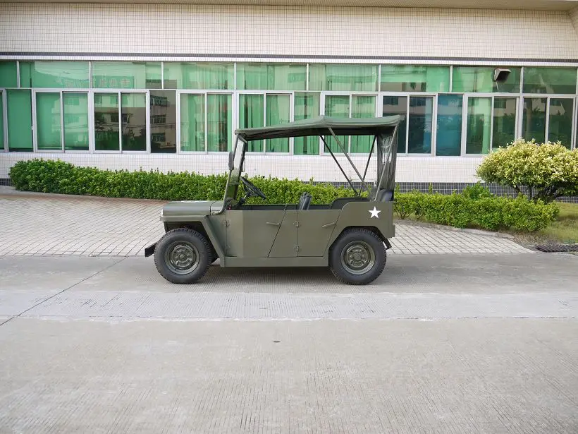 Unique design fashional china garden personal electric utility car