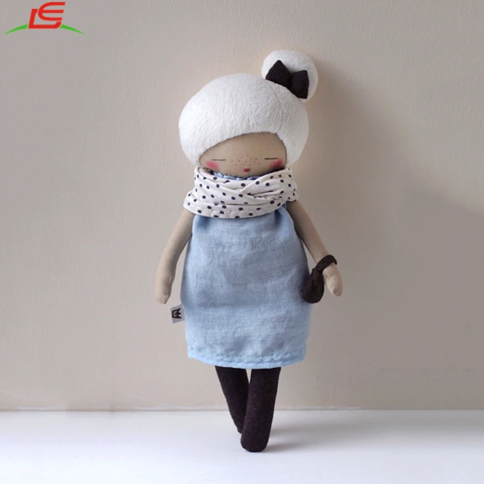 Плюшевая школьная мягкая игрушка на заказ, тряпичная кукла